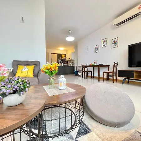 Kl Gateway 2B2B Cozy Apartment Kuala Lumpur Exterior photo