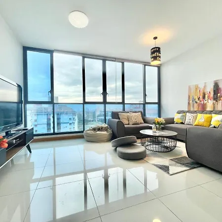 Kl Gateway 2B2B Cozy Apartment Kuala Lumpur Exterior photo