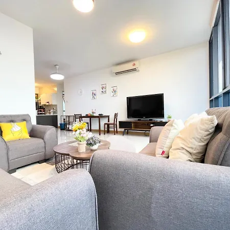 Kl Gateway 2B2B Cozy Apartment Kuala Lumpur Exterior photo