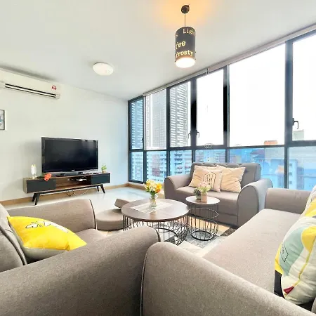 Kl Gateway 2B2B Cozy Apartment Kuala Lumpur Exterior photo
