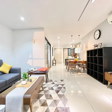 Kl Gateway 2B2B Cozy Apartment Kuala Lumpur Exterior photo