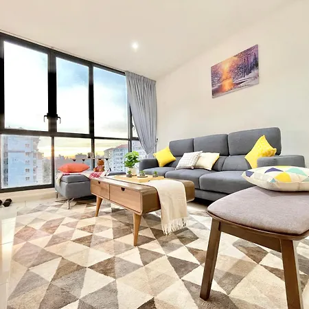 Kl Gateway 2B2B Cozy Apartment Kuala Lumpur Exterior photo