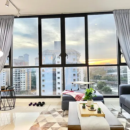Kl Gateway 2B2B Cozy Apartment Kuala Lumpur Exterior photo