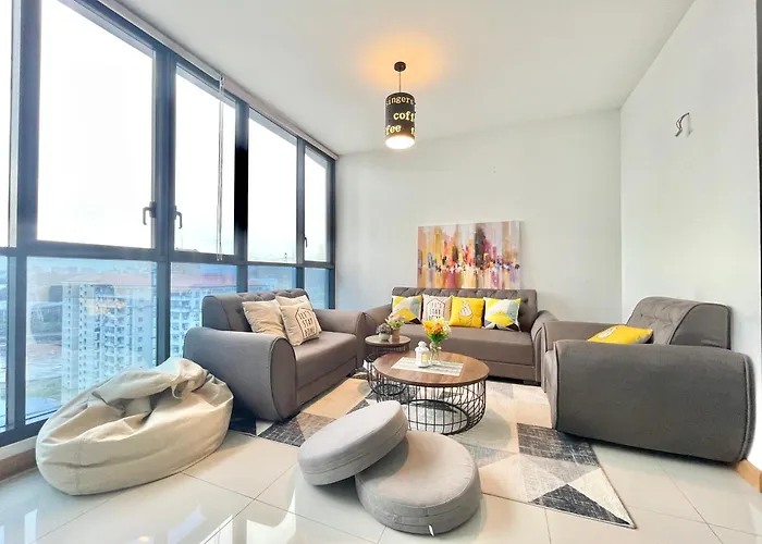 Kl Gateway 2B2B Cozy Apartment