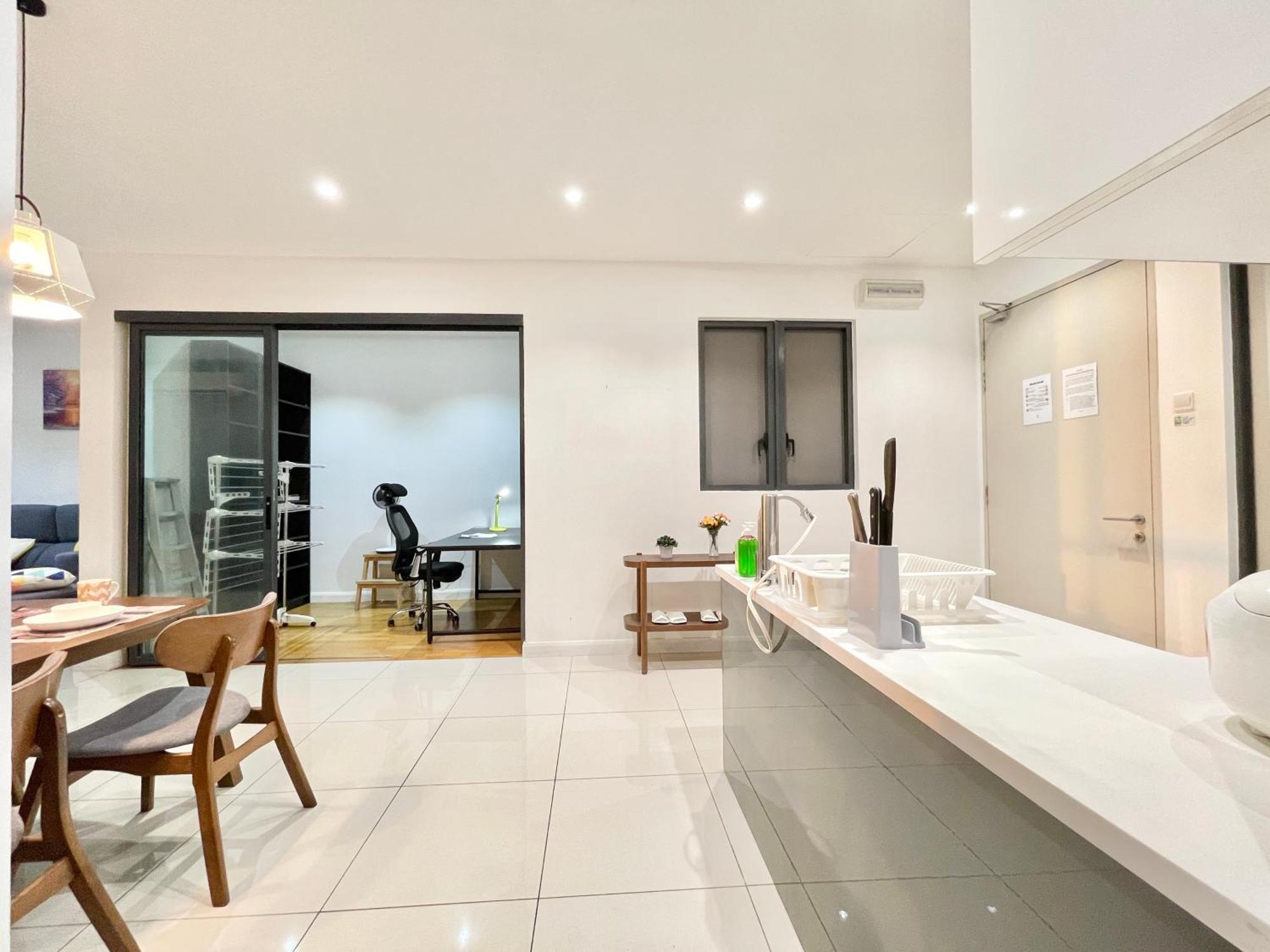Apartment Kl Gateway 2b2b Cozy *