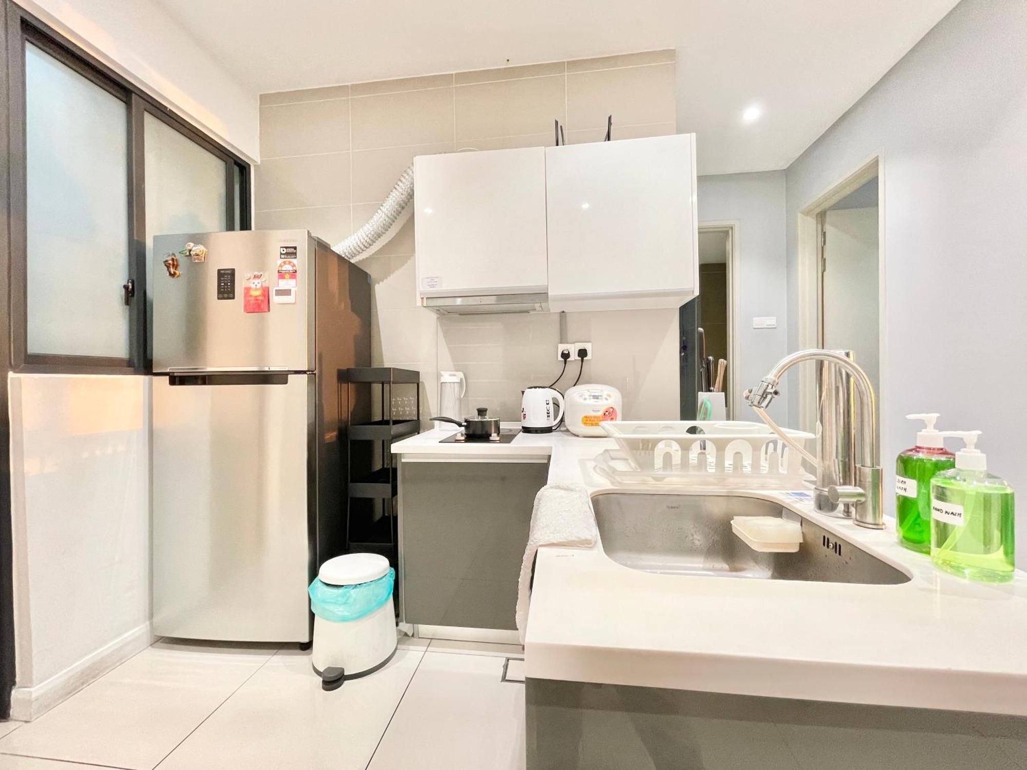 Apartment Kl Gateway 2b2b Cozy Kuala Lumpur