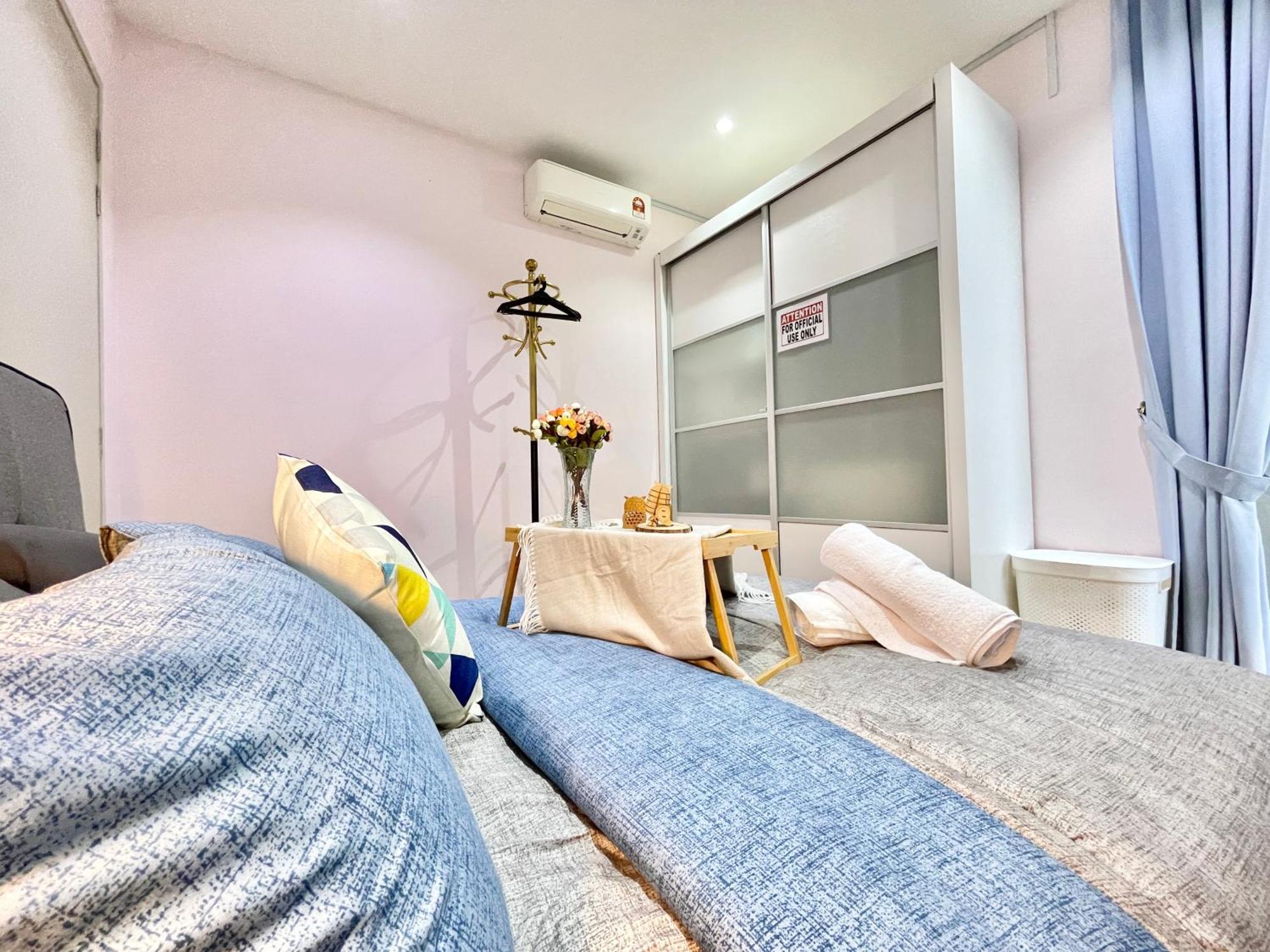 Apartment Kl Gateway 2b2b Cozy