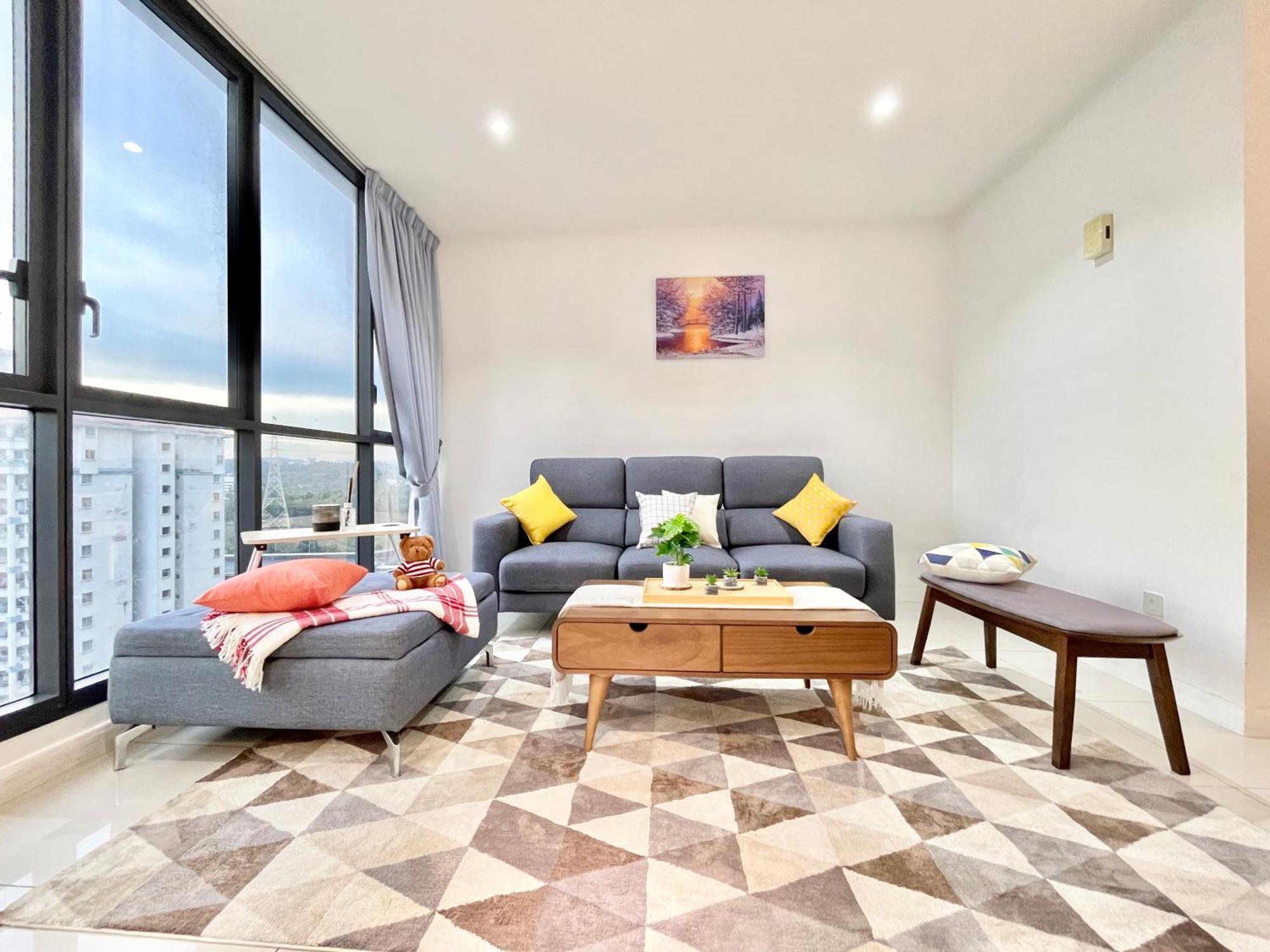 Kl Gateway 2b2b Cozy Apartment Kuala Lumpur