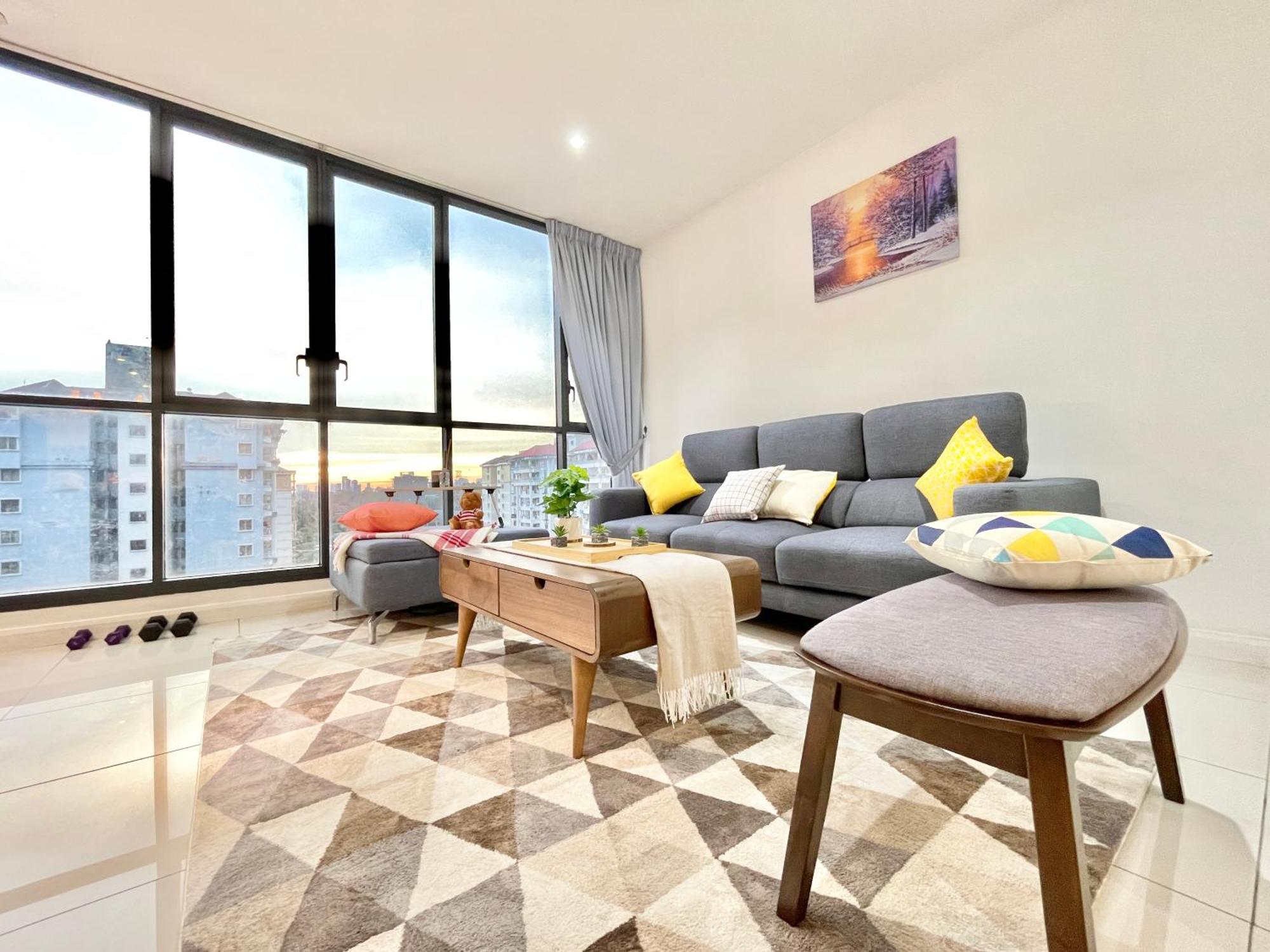 Kl Gateway 2b2b Cozy Kuala Lumpur