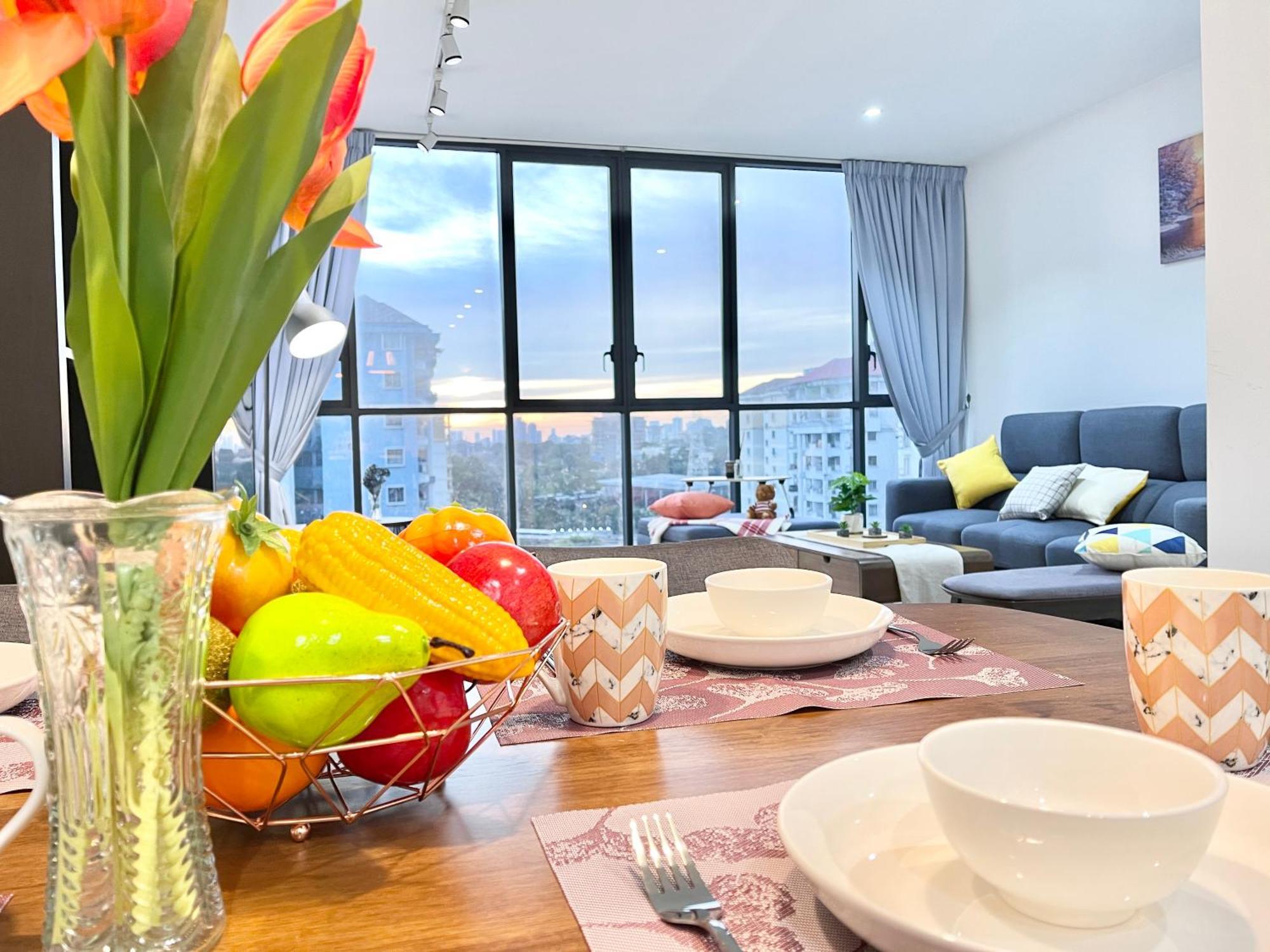 Apartment Kl Gateway 2b2b Cozy Kuala Lumpur
