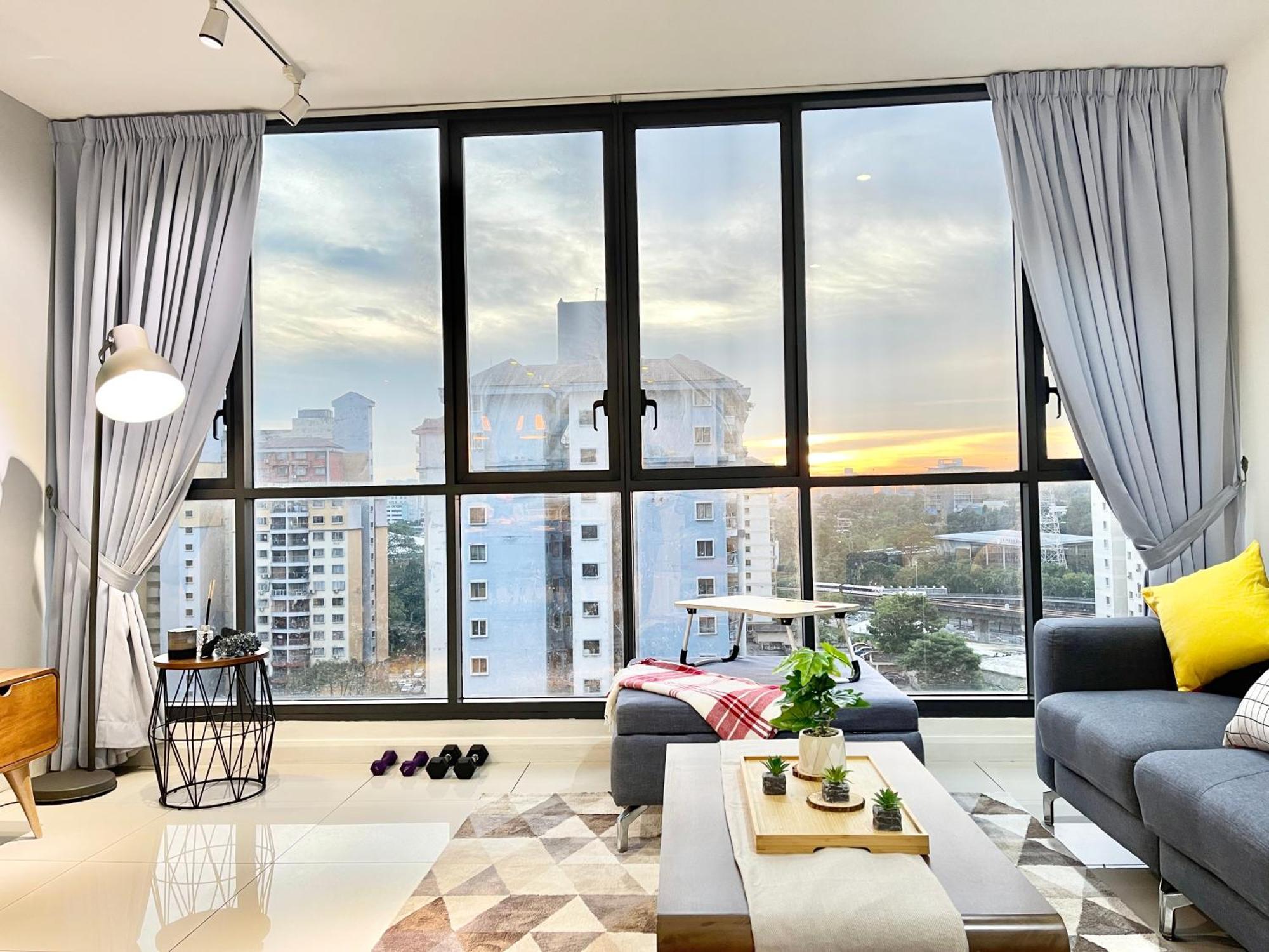 Apartment Kl Gateway 2b2b Cozy *